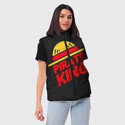 Женский жилет One Piece Pirate King, цвет: 3D-красный — фото 2