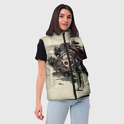 Женский жилет One Piece, цвет: 3D-светло-серый — фото 2