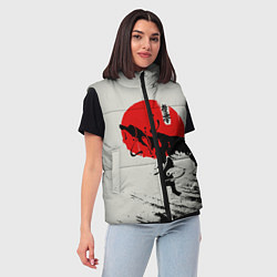 Женский жилет Kyokushinkai Karate, цвет: 3D-черный — фото 2