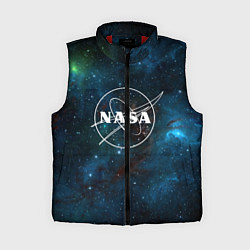 Женский жилет NASA, цвет: 3D-красный