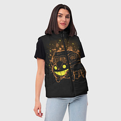 Женский жилет My Neighbor Totoro, цвет: 3D-черный — фото 2
