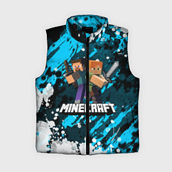 Женский жилет Minecraft Майнкрафт