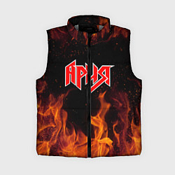 Женский жилет АРИЯ, цвет: 3D-светло-серый