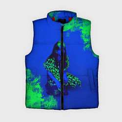 Женский жилет Billie Eilish, цвет: 3D-красный