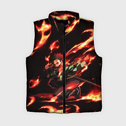 Женский жилет KIMETSU NO YAIBA