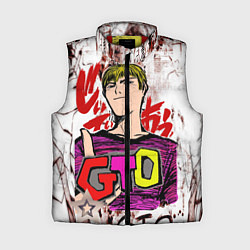 Женский жилет GTO Крутой учитель онидзука, цвет: 3D-красный