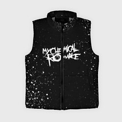 Женский жилет My Chemical Romance, цвет: 3D-светло-серый