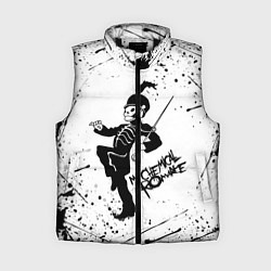 Женский жилет My Chemical Romance, цвет: 3D-черный