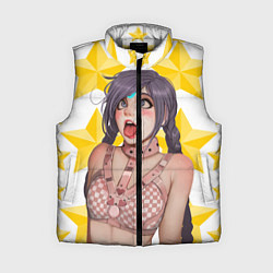 Женский жилет Aheago, цвет: 3D-светло-серый