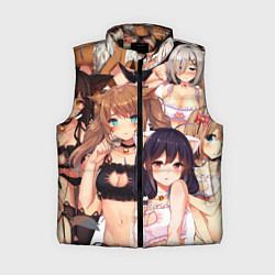 Женский жилет Ahegao