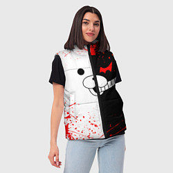 Женский жилет MONOKUMA, цвет: 3D-красный — фото 2