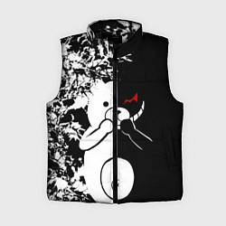 Женский жилет Monokuma, цвет: 3D-черный