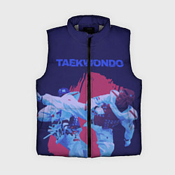 Женский жилет Taekwondo, цвет: 3D-светло-серый