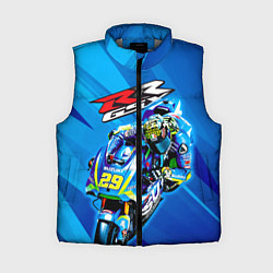 Женский жилет Suzuki MotoGP