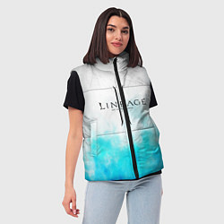 Женский жилет LINEAGE 2, цвет: 3D-красный — фото 2