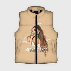 Женский жилет Ariana Grande Ариана Гранде, цвет: 3D-черный