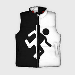 Женский жилет PORTAL, цвет: 3D-красный