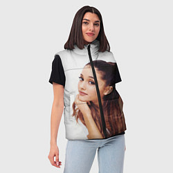 Женский жилет Ariana Grande Ариана Гранде, цвет: 3D-красный — фото 2