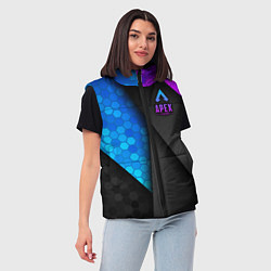 Женский жилет Apex Legends, цвет: 3D-красный — фото 2