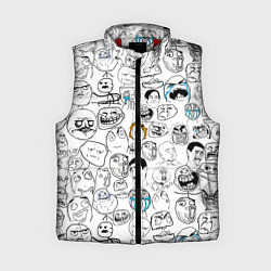 Женский жилет МЕМЫ