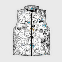 Женский жилет МЕМЫ