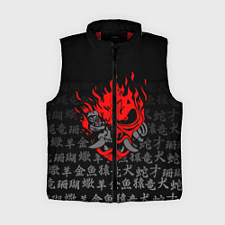 Женский жилет CYBERPUNK 2077 KEANU REEVES