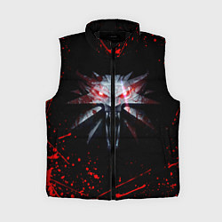 Женский жилет ВЕДЬМАК, цвет: 3D-черный