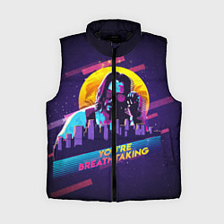 Женский жилет You Are Breathtaking!, цвет: 3D-черный