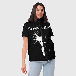 Женский жилет Король и Шут Анархия спина, цвет: 3D-красный — фото 2