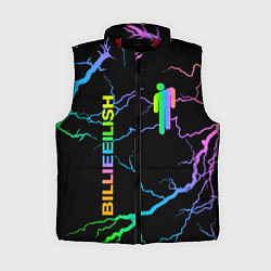Женский жилет BILLIE EILISH, цвет: 3D-красный