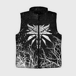 Женский жилет ВЕДЬМАК, цвет: 3D-черный