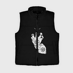 Женский жилет Выжигющий Искру