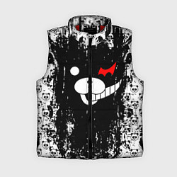 Женский жилет MONOKUMA, цвет: 3D-красный