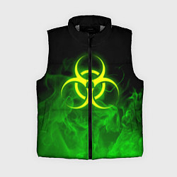 Женский жилет BIOHAZARD