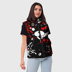 Женский жилет MONOKUMA, цвет: 3D-светло-серый — фото 2