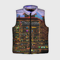 Женский жилет TERRARIA, цвет: 3D-светло-серый
