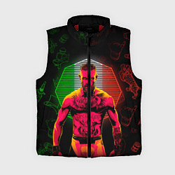 Женский жилет CONOR McGREGOR, цвет: 3D-красный