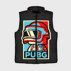 Женский жилет PUBG, цвет: 3D-красный
