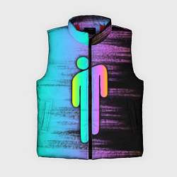 Женский жилет BILLIE EILISH, цвет: 3D-красный