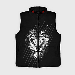 Женский жилет Лев, цвет: 3D-красный