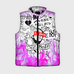 Женский жилет LIL PEEP