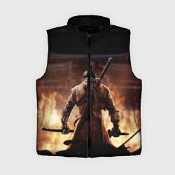 Женский жилет Sekiro shadows die twice