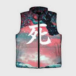 Женский жилет Sekiro shadows die twice