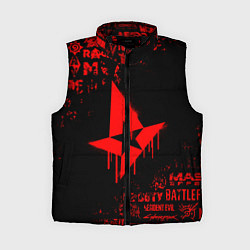 Женский жилет ASTRALIS, цвет: 3D-черный