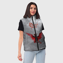 Женский жилет Dragon Age, цвет: 3D-красный — фото 2