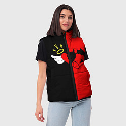 Женский жилет ЕГОР КРИД, цвет: 3D-красный — фото 2