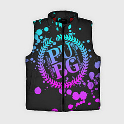 Женский жилет PUBG, цвет: 3D-красный