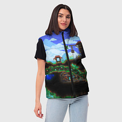 Женский жилет TERRARIA, цвет: 3D-красный — фото 2