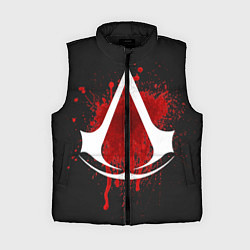 Женский жилет Assassin’s Creed, цвет: 3D-черный