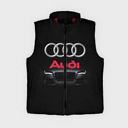 Женский жилет AUDI, цвет: 3D-красный